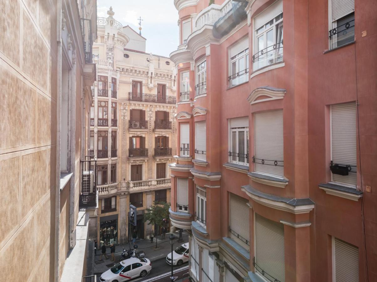 Apartamentos Madrid Centro B المظهر الخارجي الصورة